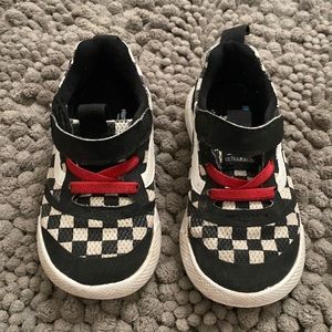 Toddler VANS size 6.5 - checkered print